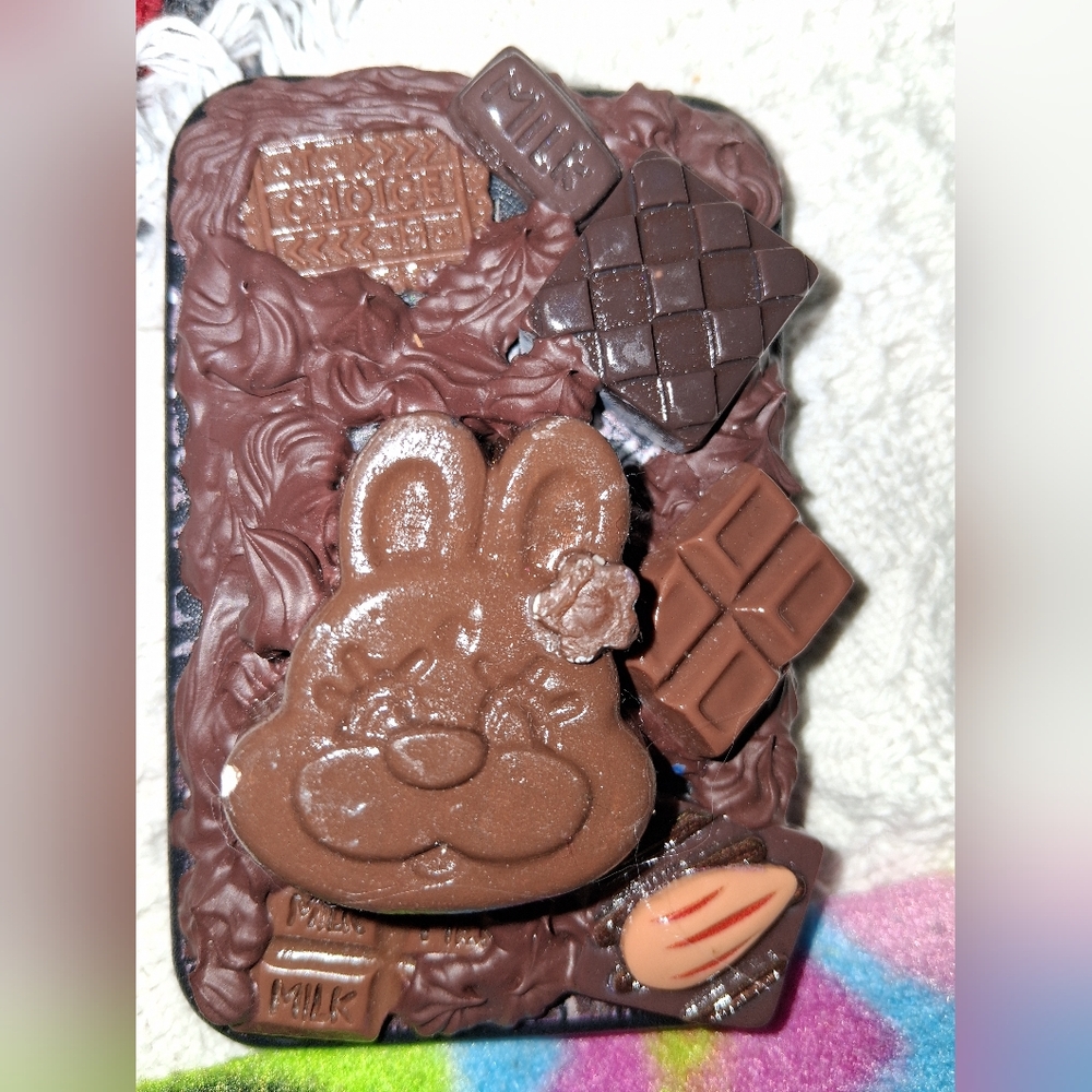 Easter Choco Bunny Mirror